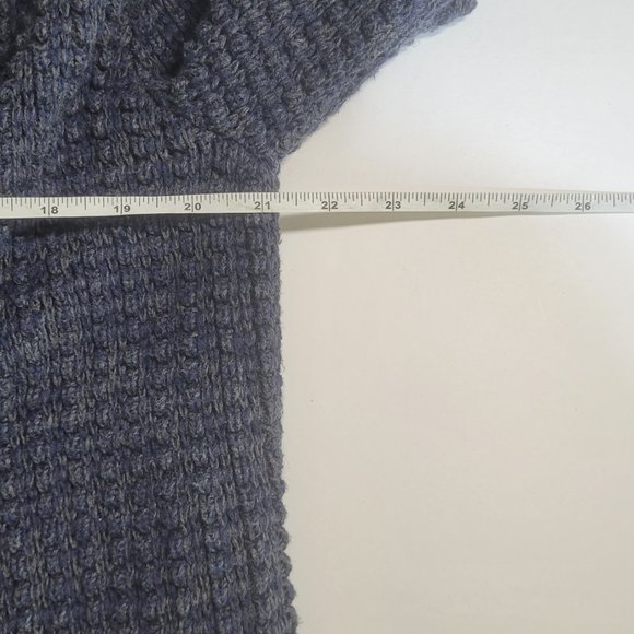 Levi's Knitted Cardigan Blue - Medium - Picture 4 of 7